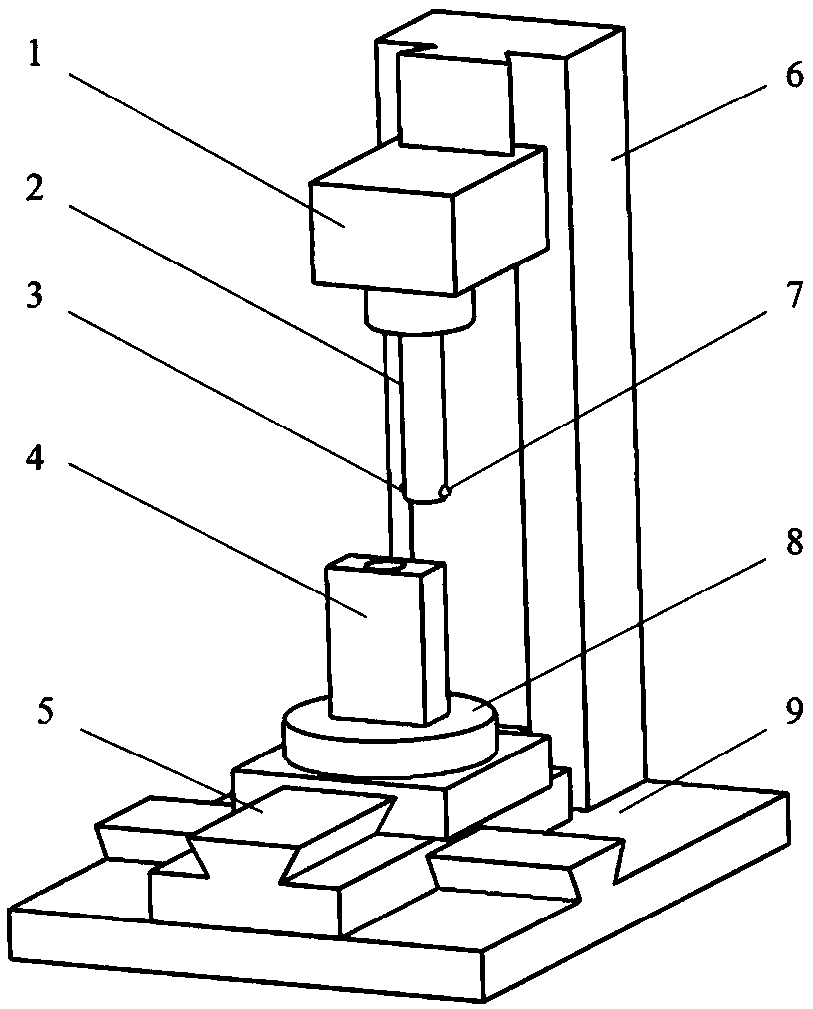 Measuring method of diameter and cylindricity of slender inner hole based on error separation of dual sensors