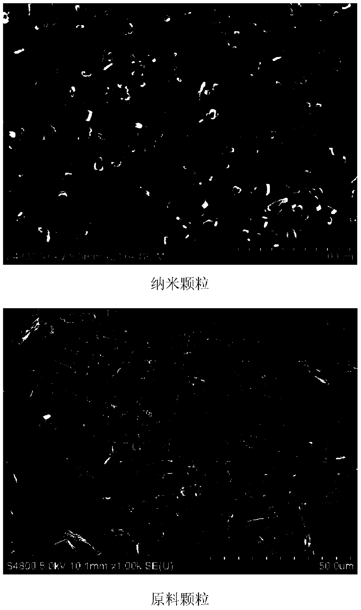 A kind of sirolimus nano-suspension and preparation method thereof