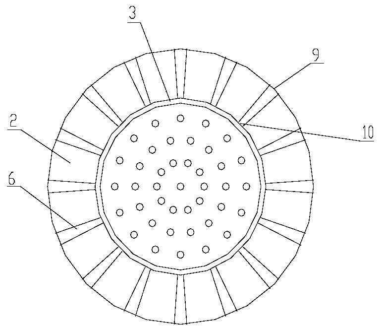 Axial radial micro-catalysis reaction unit and its application