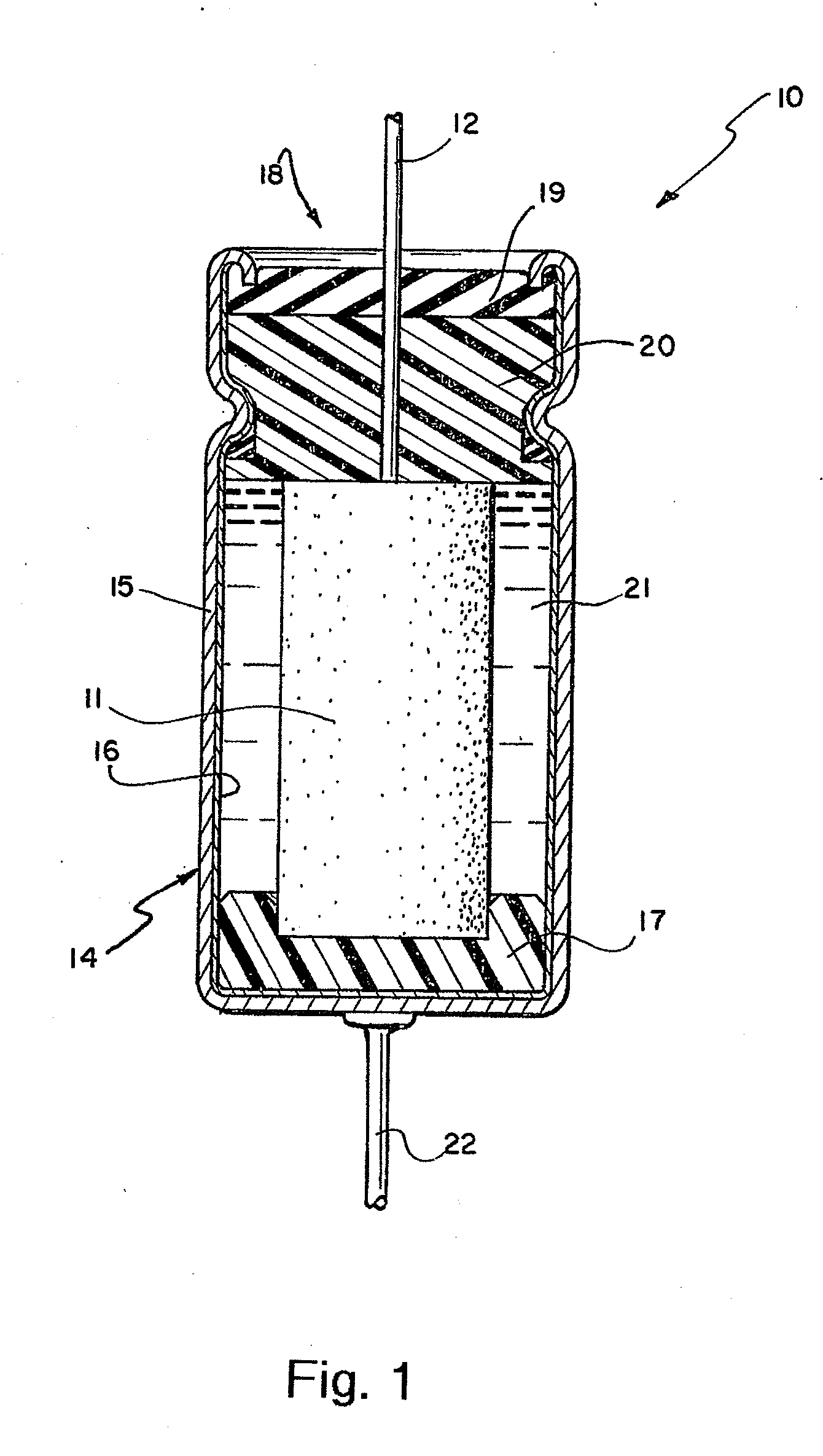 Extended life capacitors