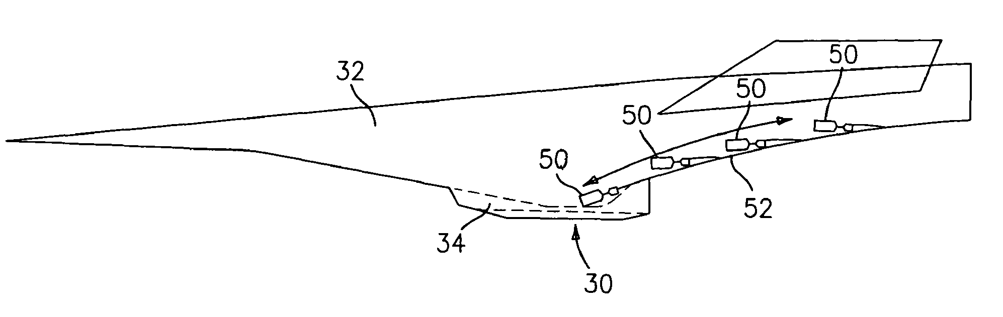 Propulsion system with integrated rocket accelerator