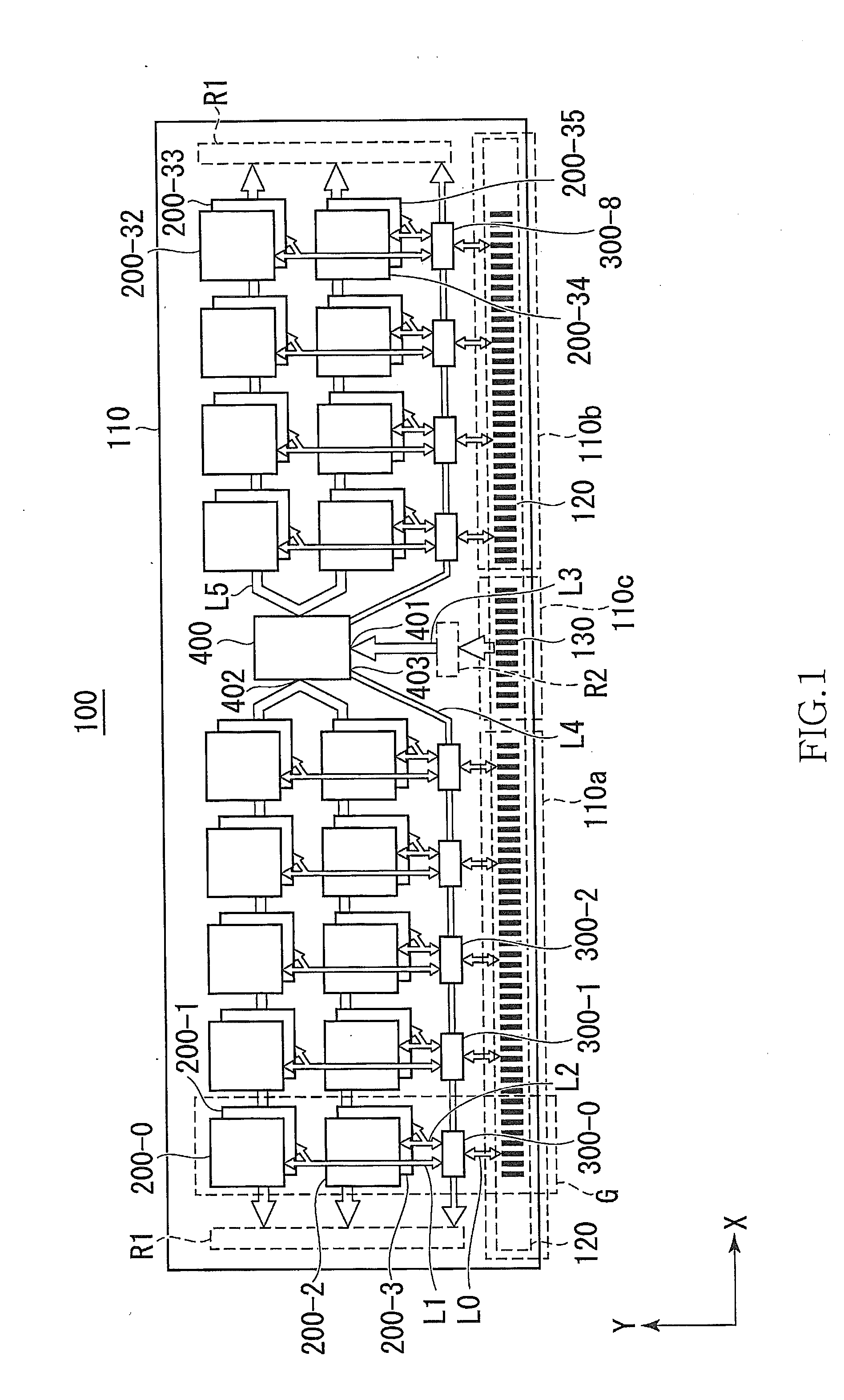 Load reduced memory module and memory system including the same