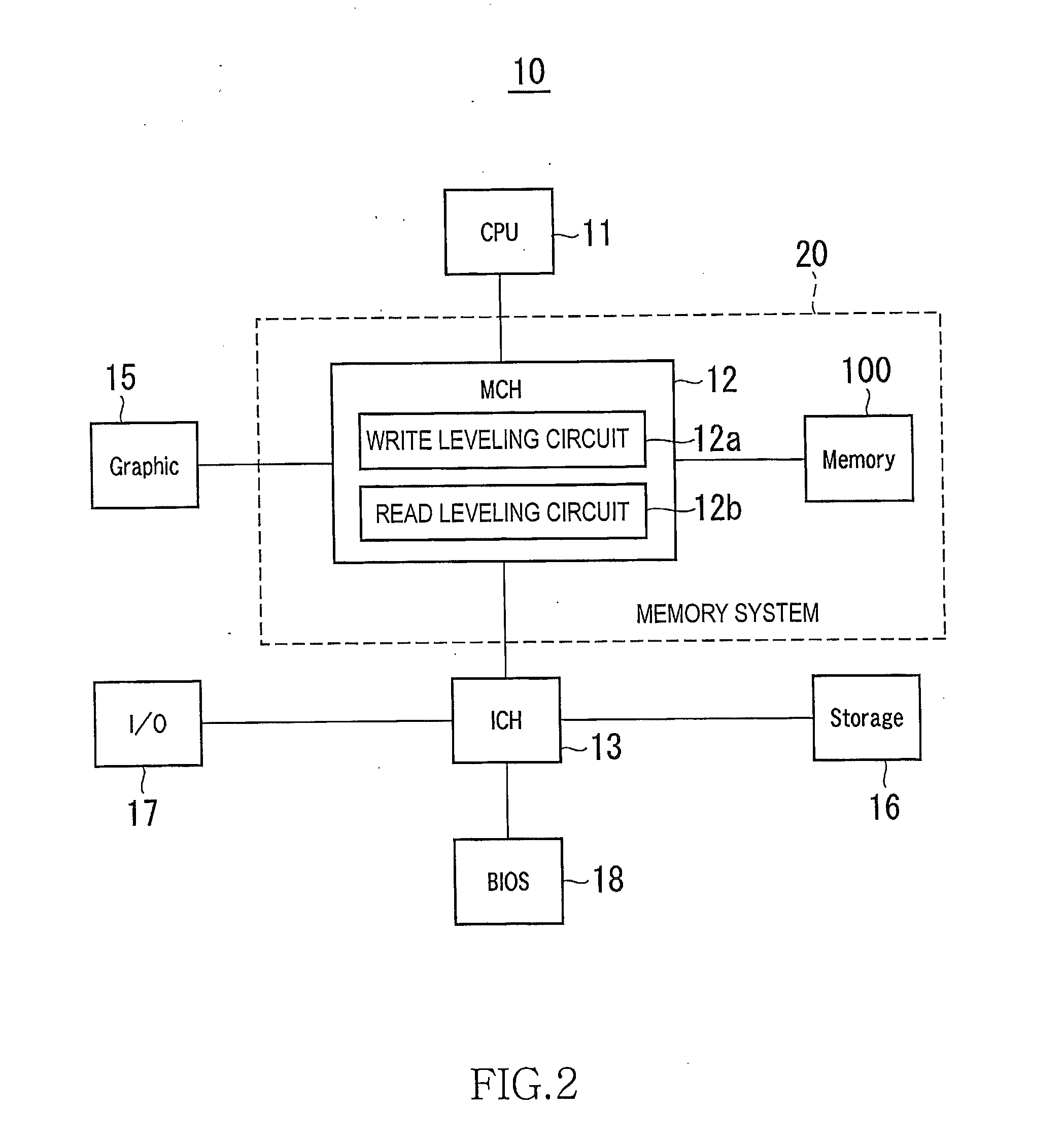 Load reduced memory module and memory system including the same