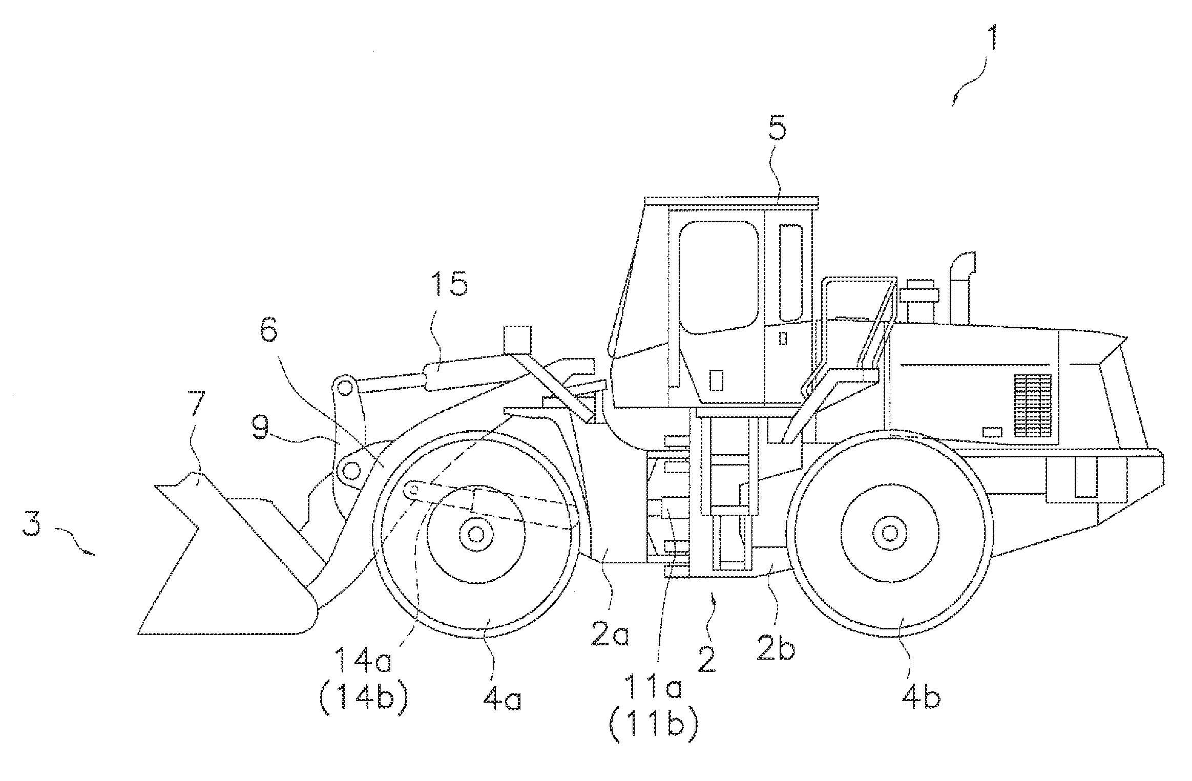 Work vehicle and method of controlling the same