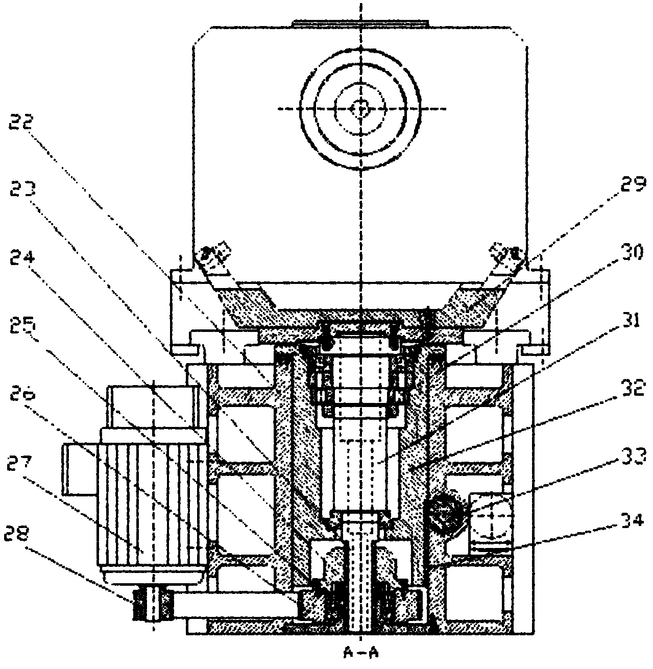 Method for precisely grinding large-scale special type curved surface and grinding equipment thereof