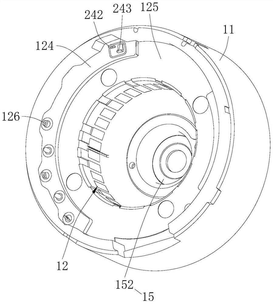 Brushless motor and electrical equipment