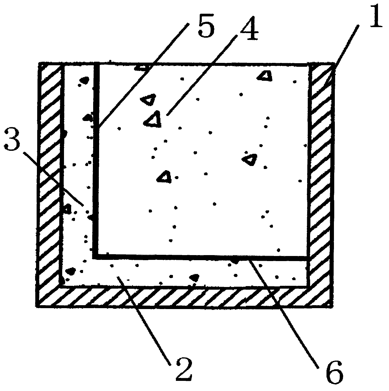 Manufacturing method for color kerbstones