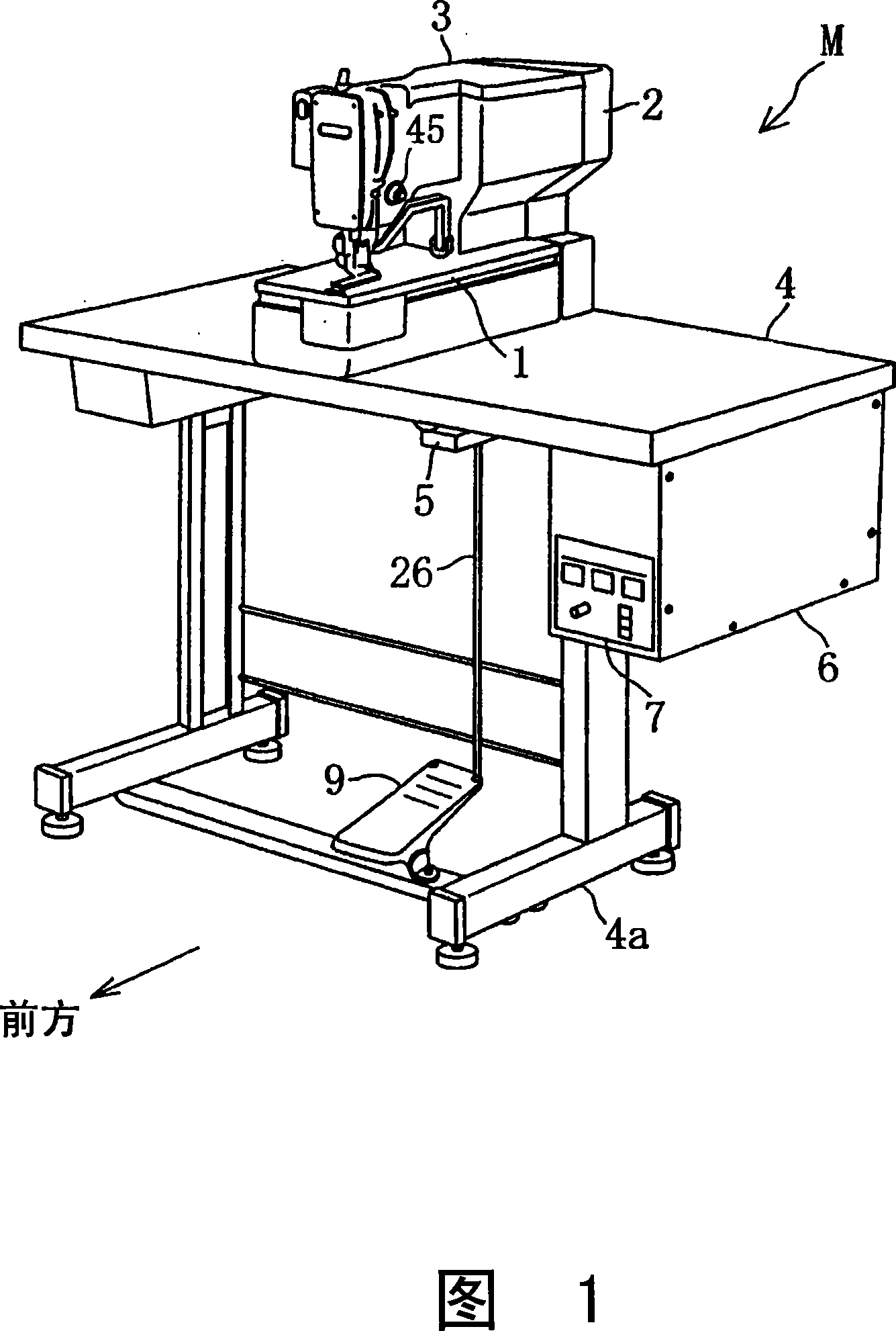Thread adjusting device for sewing machine