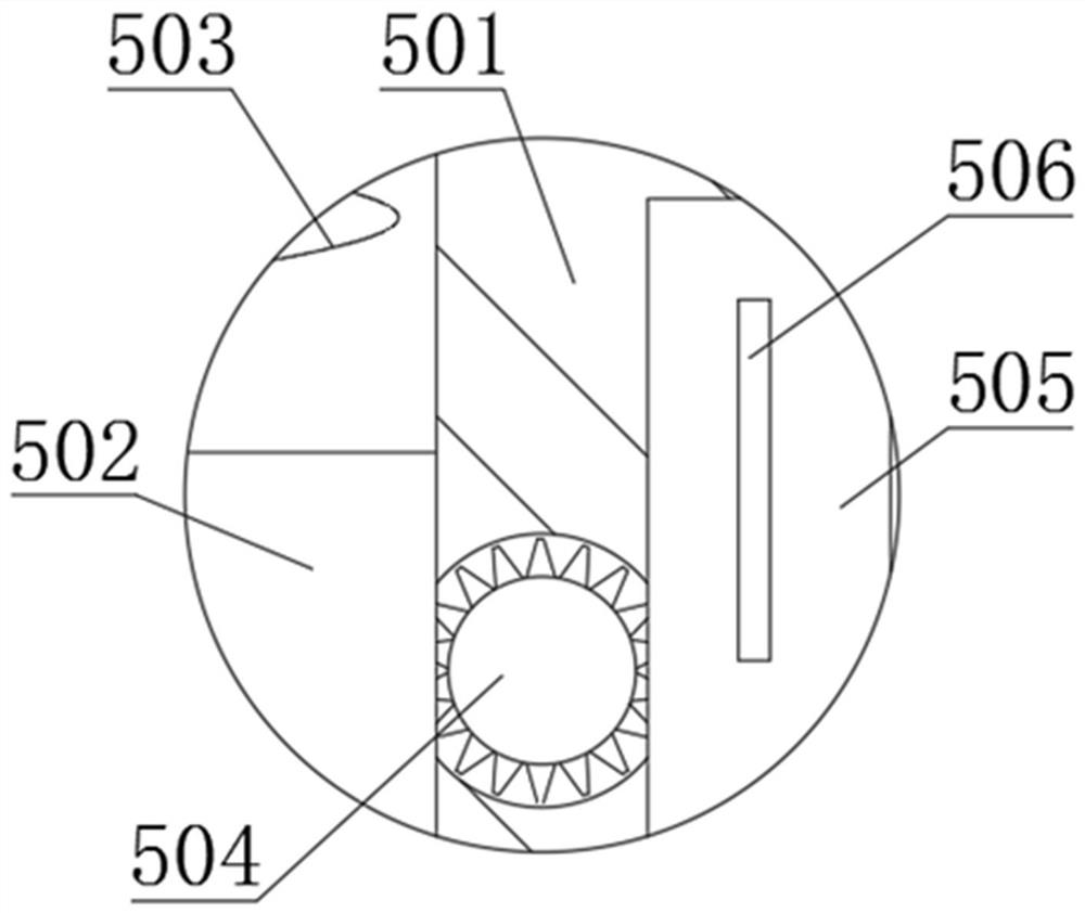 Rubber shoe edge pressing processing equipment and using method thereof