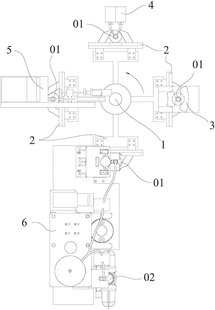 Dispensing device for ampoule bottle and dispensing method