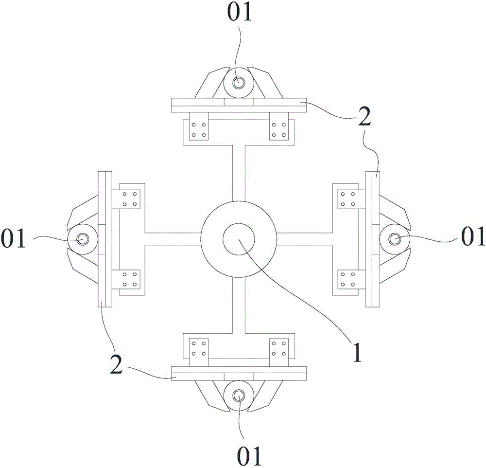 Dispensing device for ampoule bottle and dispensing method