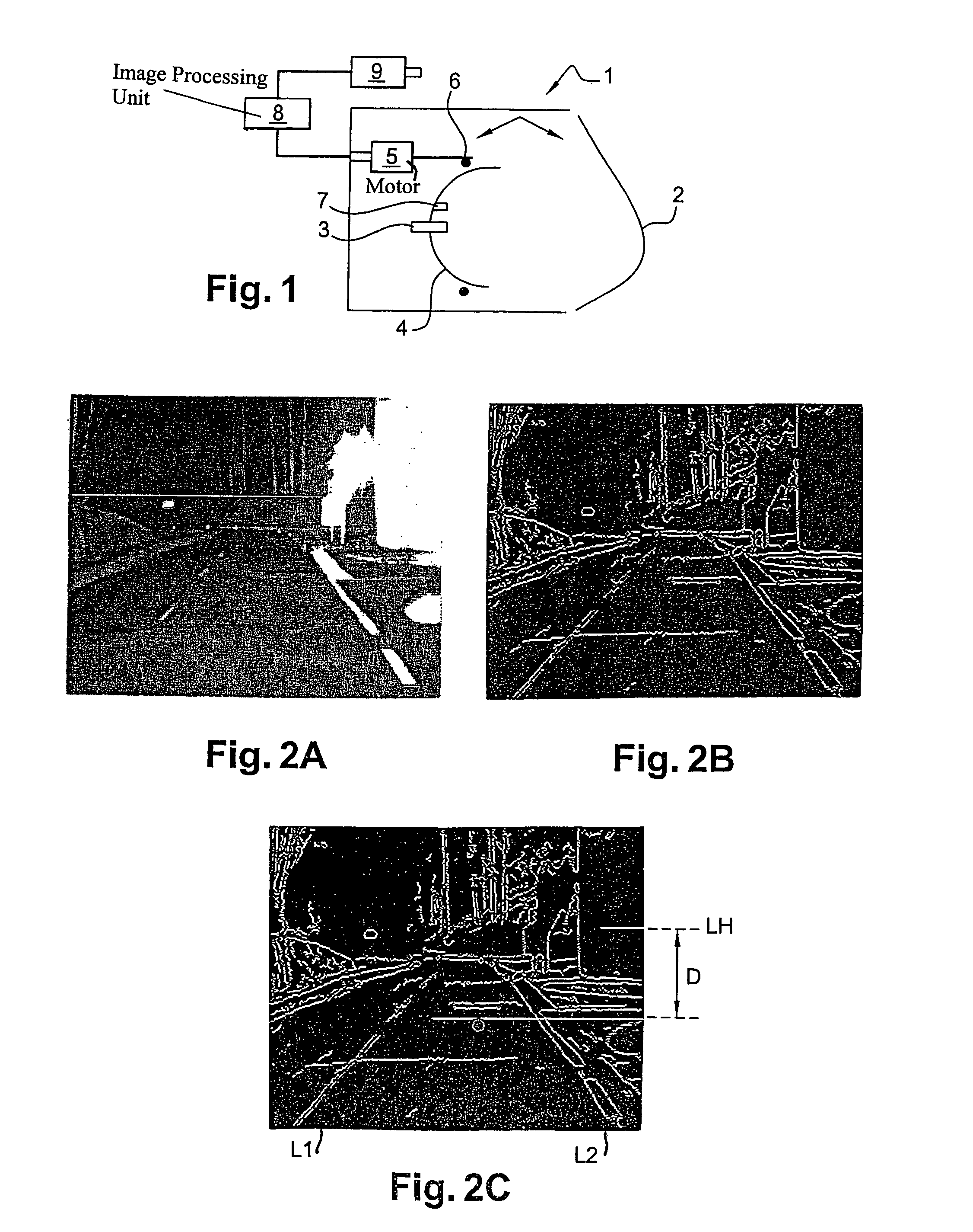 System for in-situ control of the orientation of a vehicle headlamp and process for its implementation