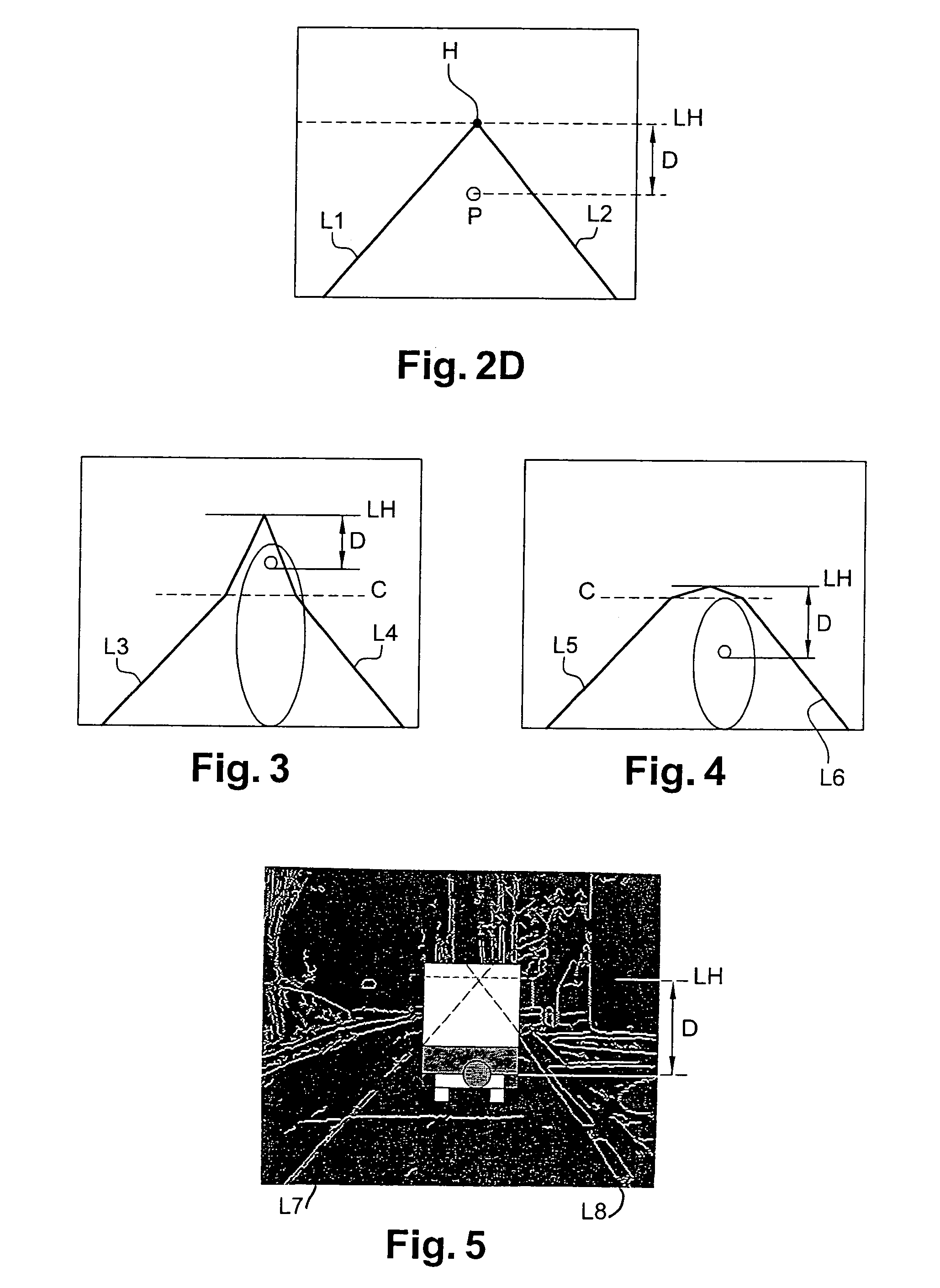 System for in-situ control of the orientation of a vehicle headlamp and process for its implementation