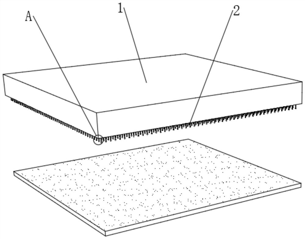 Expansion type oil removal method for steel plate with multiple pores in surface