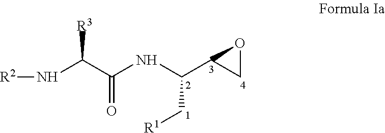 Process for the preparation of 3,4-epoxy-2-amino-1-substituted butane derivatives and intermediate compounds thereof