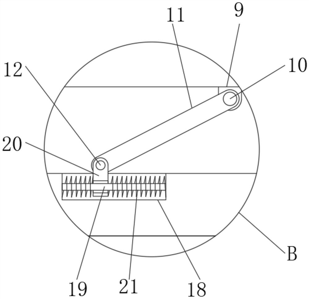 Monitoring equipment-based newborn nursing device