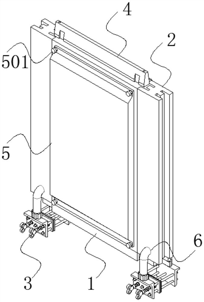 Noise barrier structure for road construction