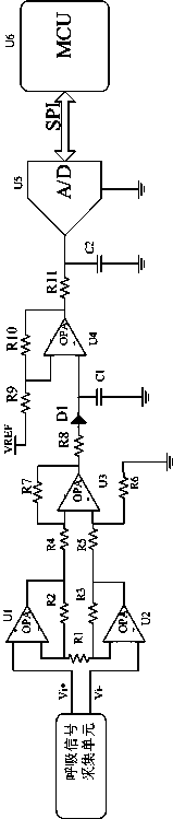 Respiratory information detecting method and device