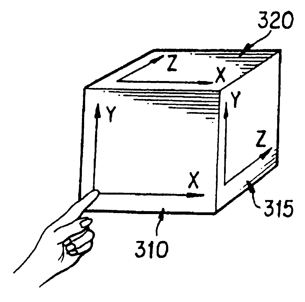 Methods and apparatus for providing touch-sensitive input in multiple degrees of freedom