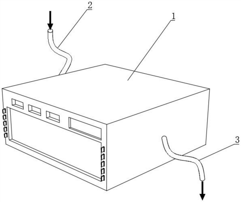 Interactor for security and protection and using method of interactor