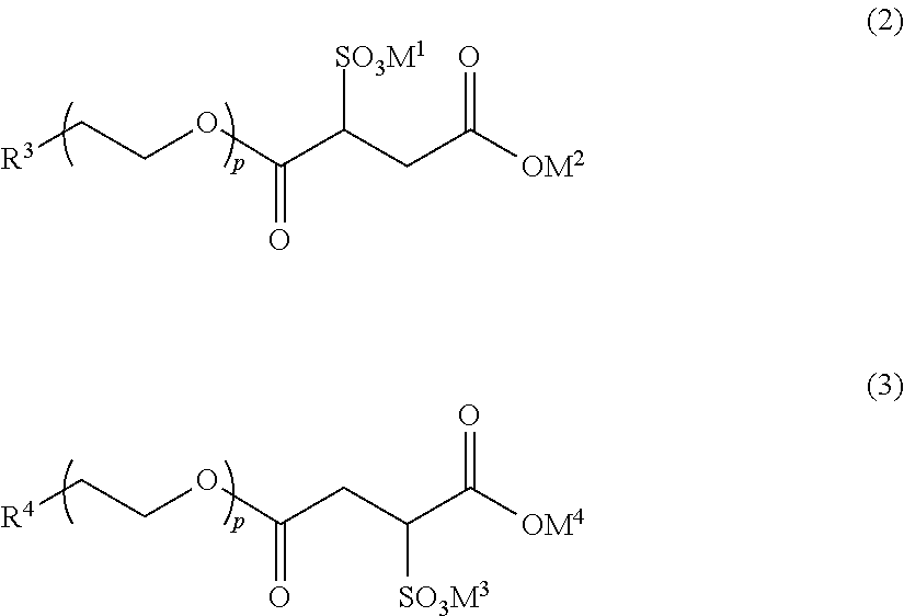 Cleansing agent composition comprising sulfonate-type surfactant and/or sulfate-type anionic surfactant and heterocyclic compound