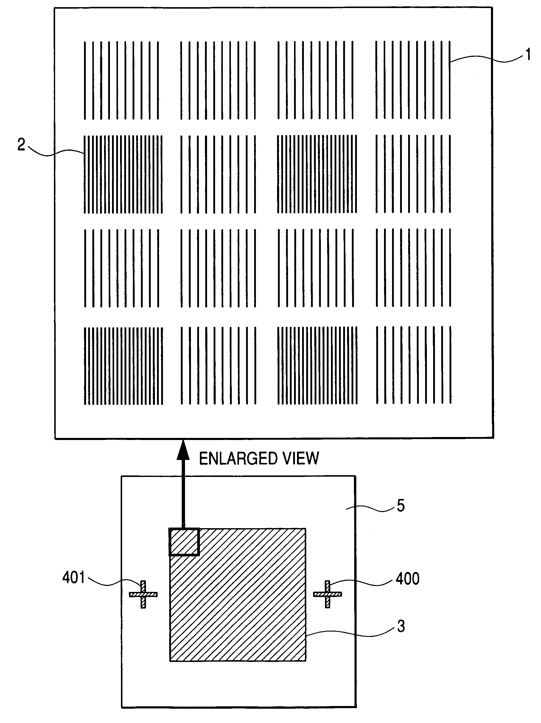 Standard reference for metrology and calibration method of electron-beam metrology system using the same