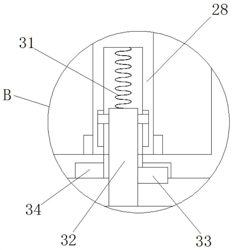 An anti-seismic experimental device for assembled bridge engineering