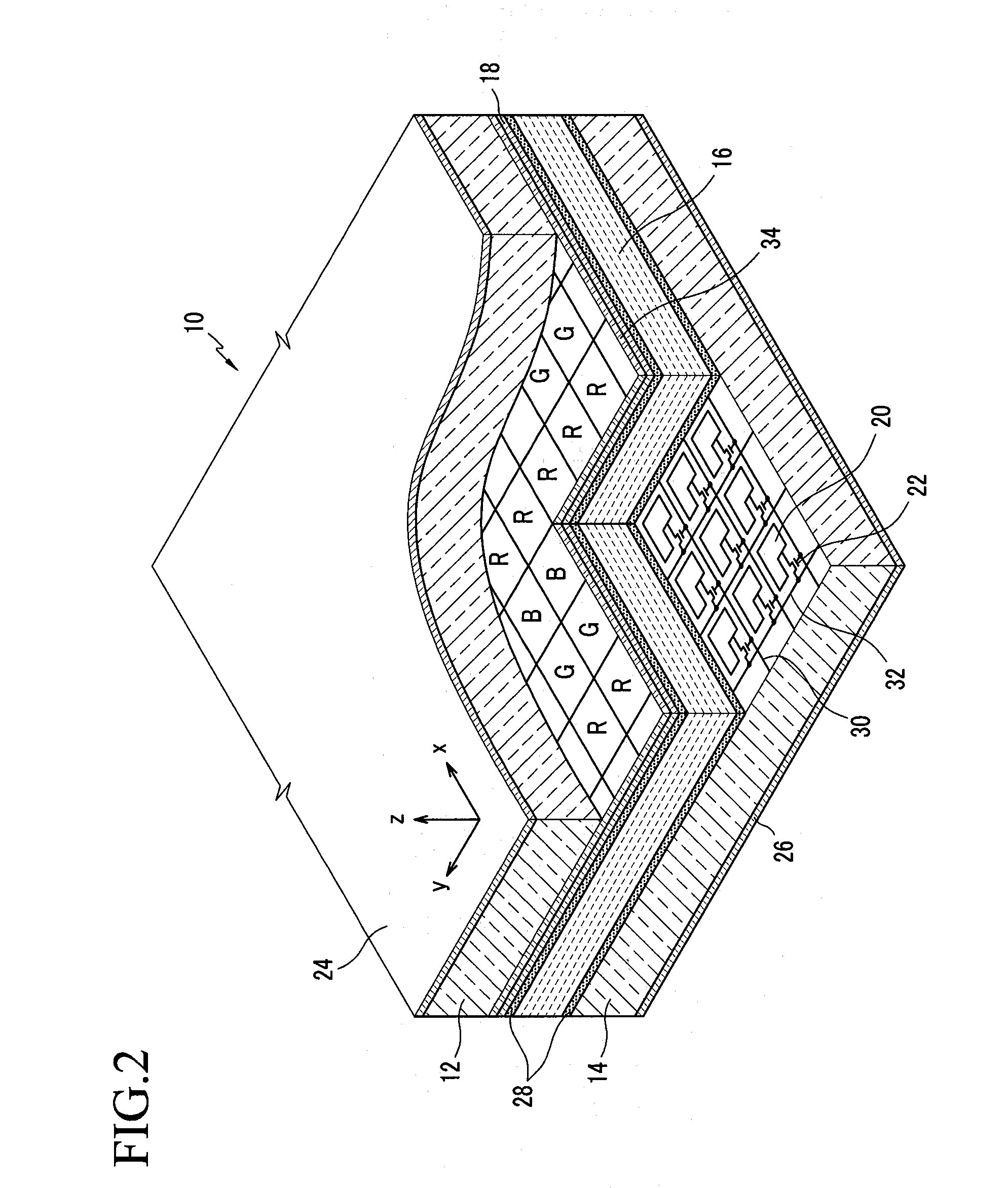Light emitting device and display device having the same