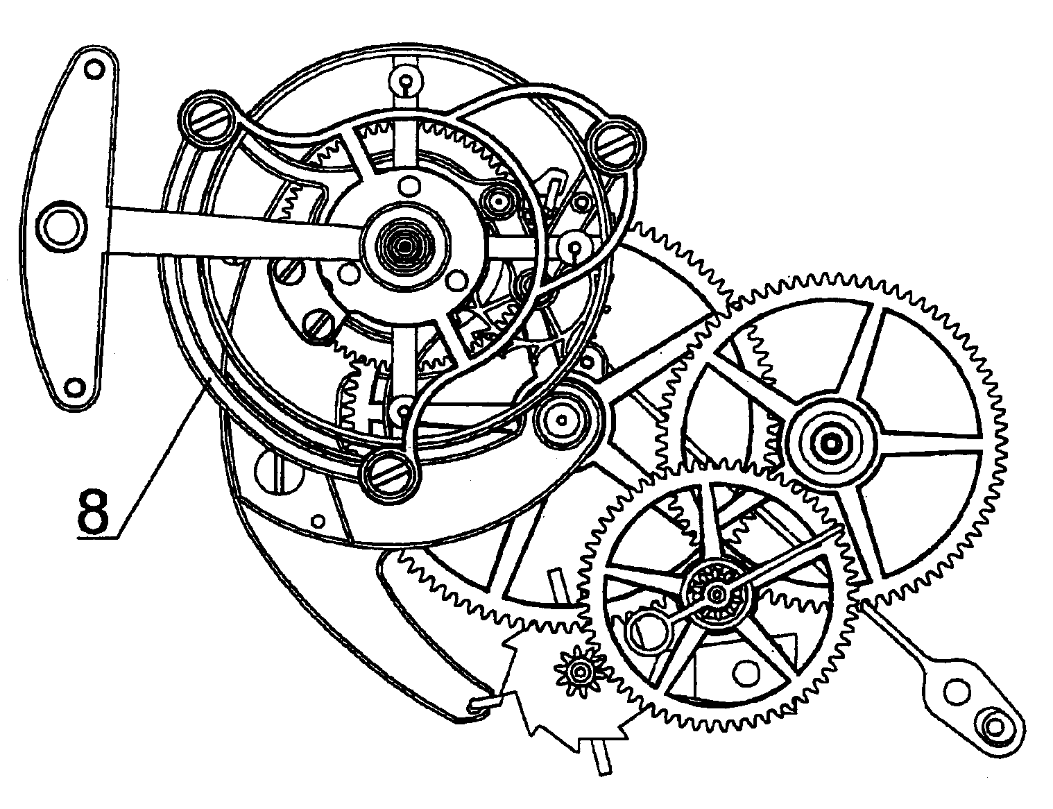 Mechanical timepiece