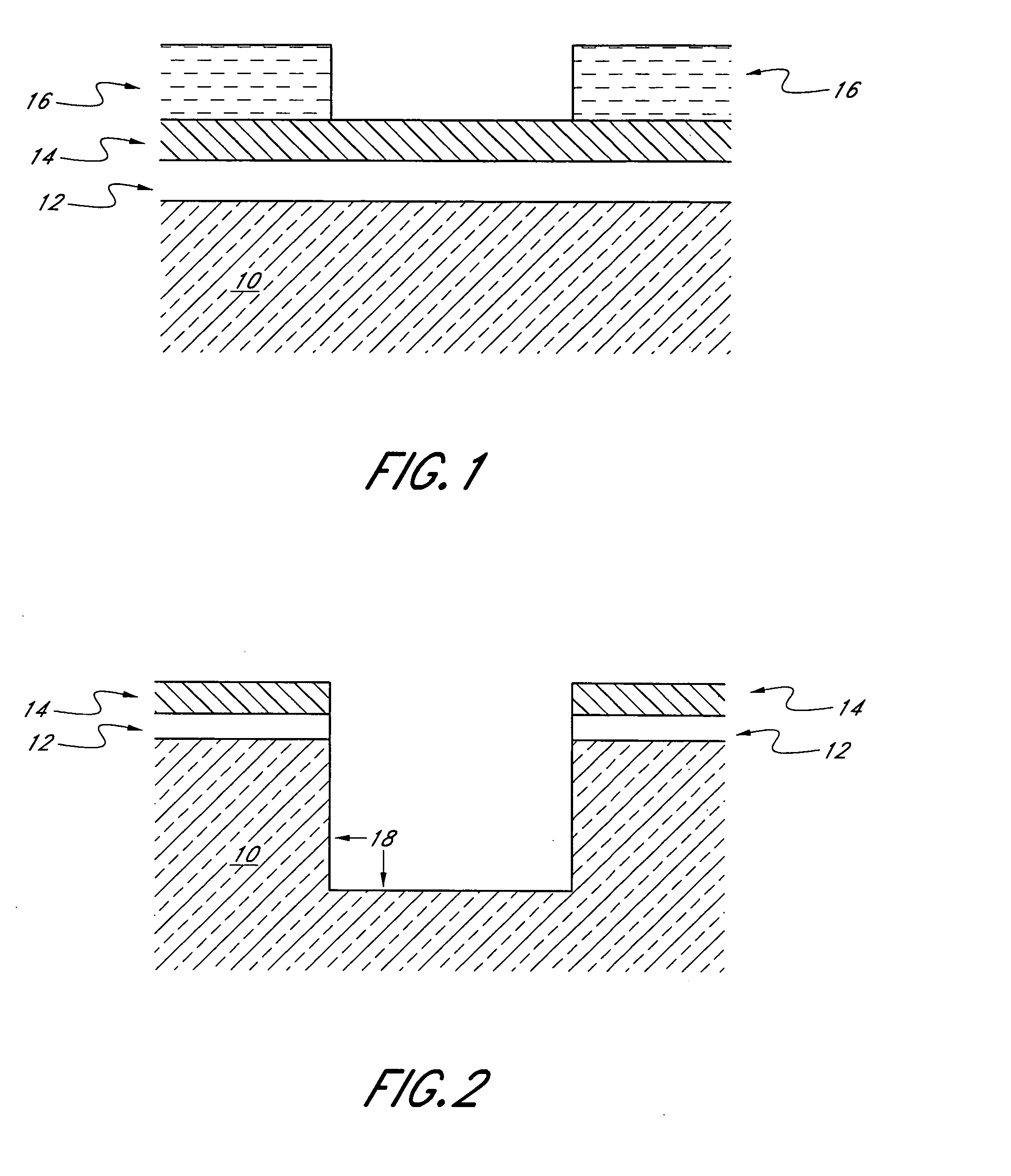 Sub-micron space liner and densification process