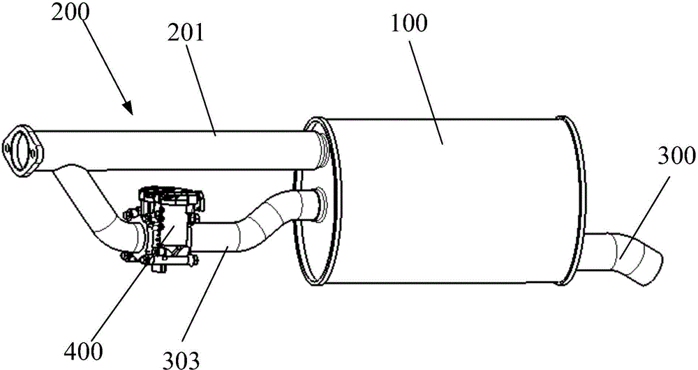 Exhaust noise adjustment system, exhaust noise adjustment method, and vehicle