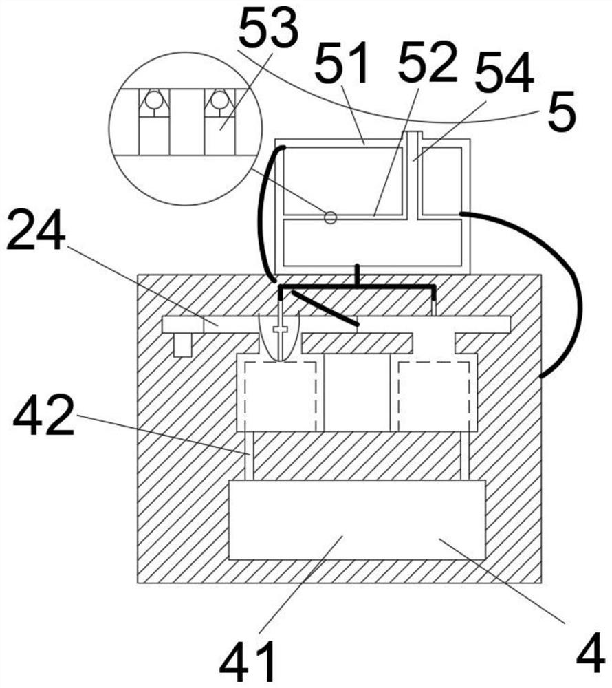 Adsorbent injection device based on adsorbent injection mercury removal