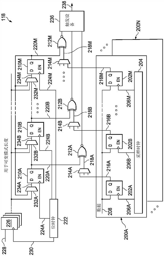 Low power wake-up mode detection for multiple data streams