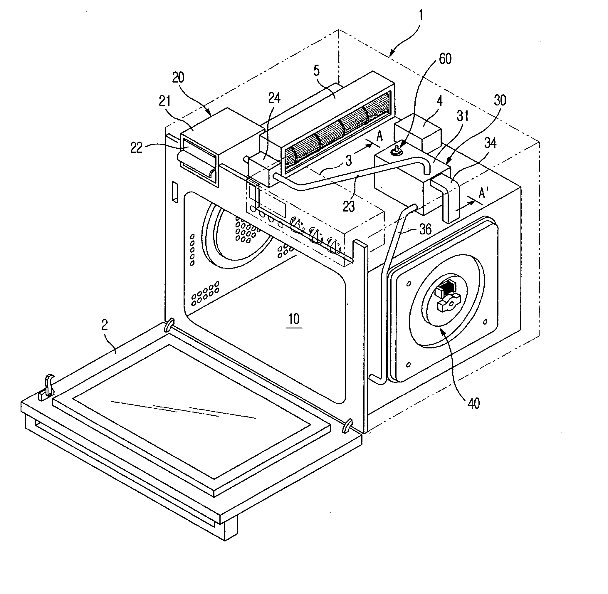 Steam cooking apparatus