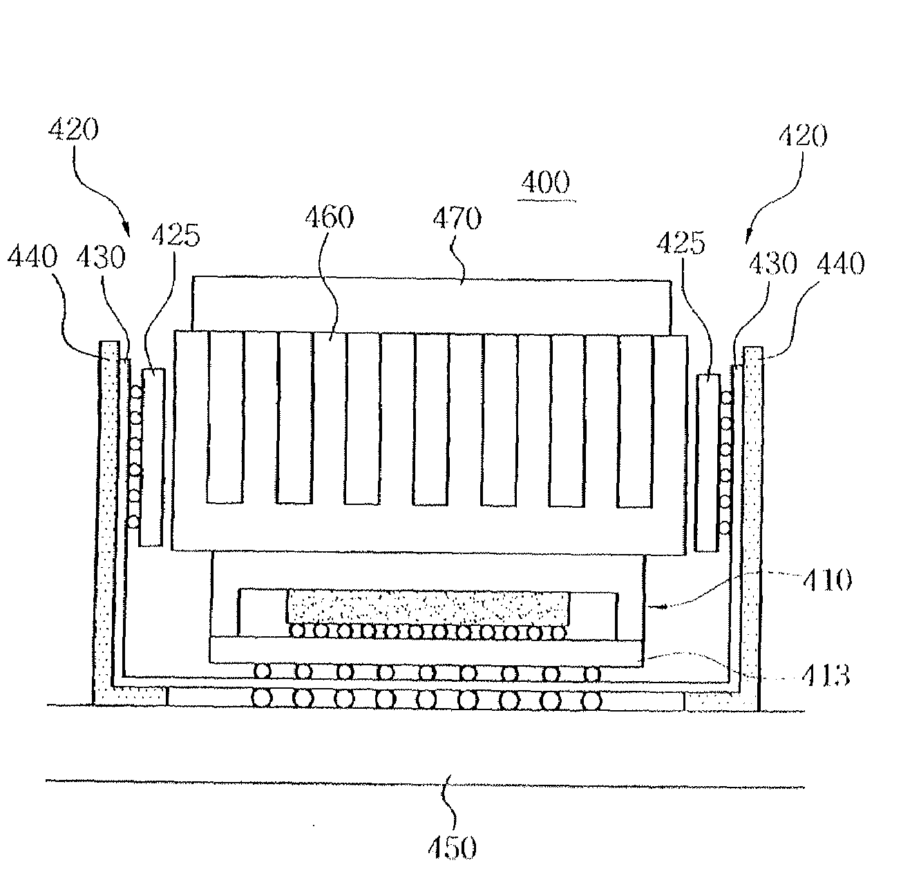 Semiconductor module and an electronic system including the same