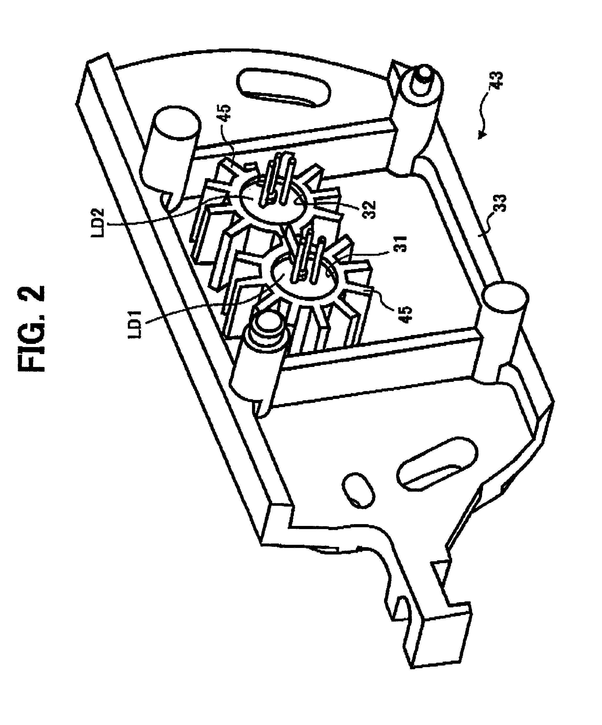 Optical scanning apparatus and an image forming apparatus