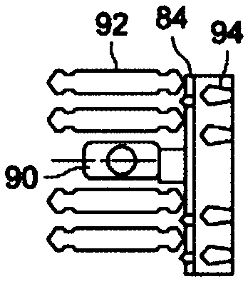 Method for calculating positions to synchronise a dual clutch gearbox