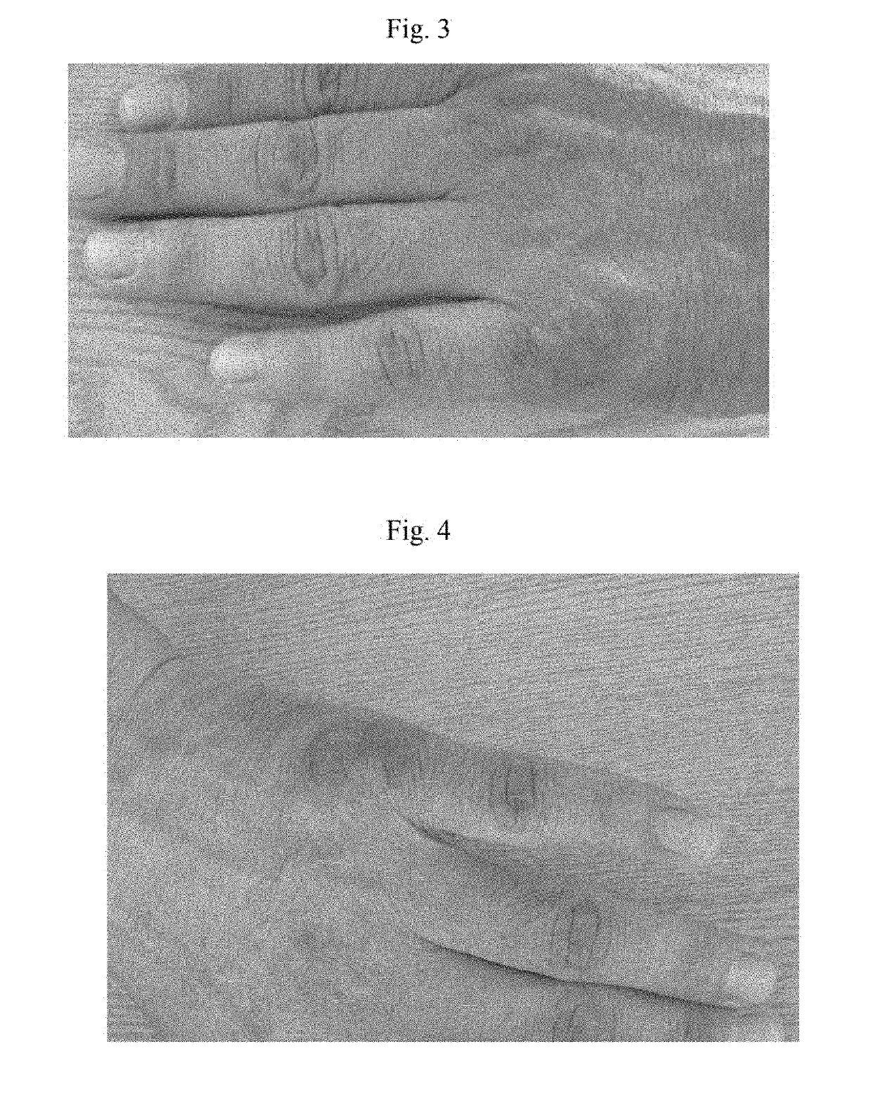 Method for manufacturing anti-wrinkle funtional cosmetics