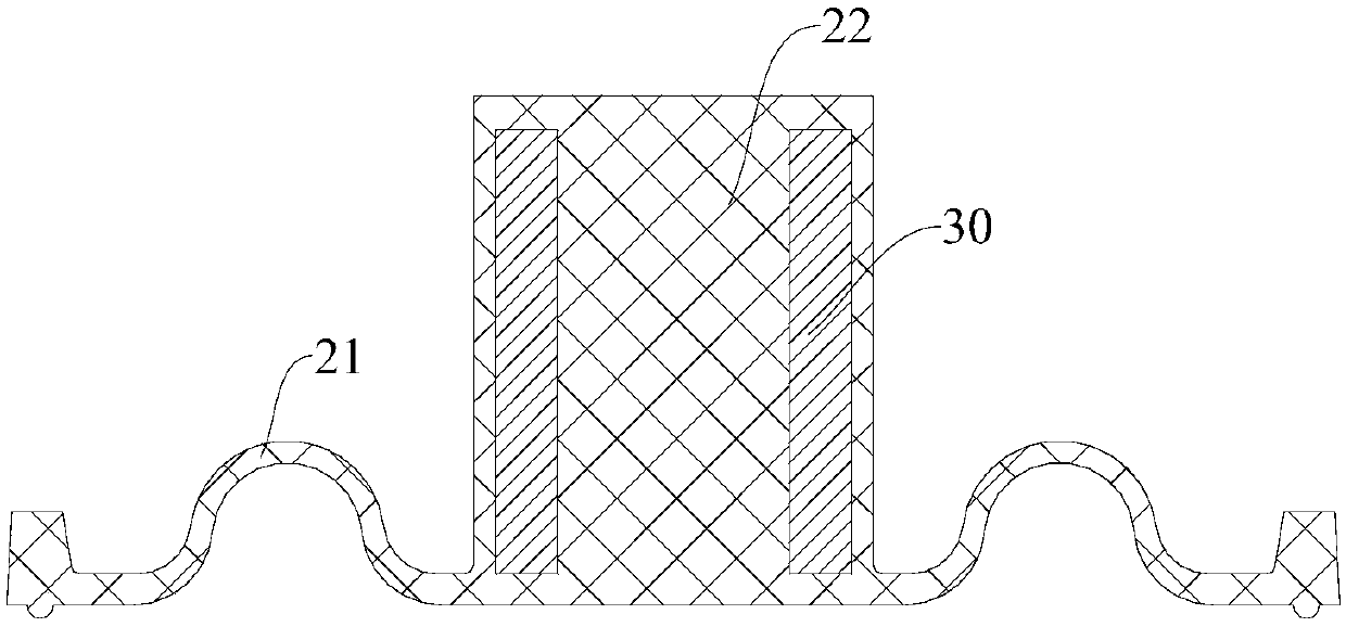 Pressure detection device for kitchen appliance and kitchen appliance with same