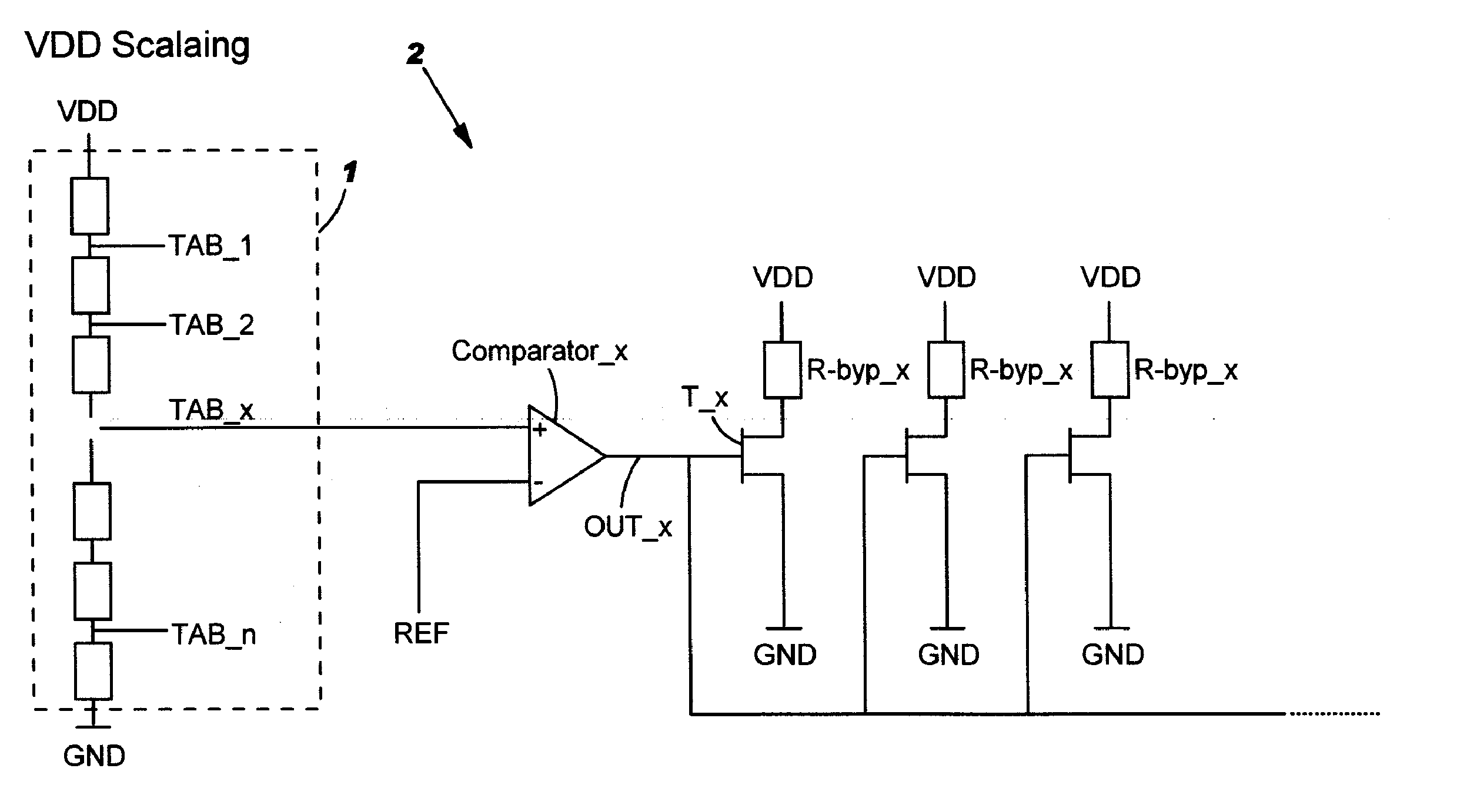 Integrated circuit current regulator