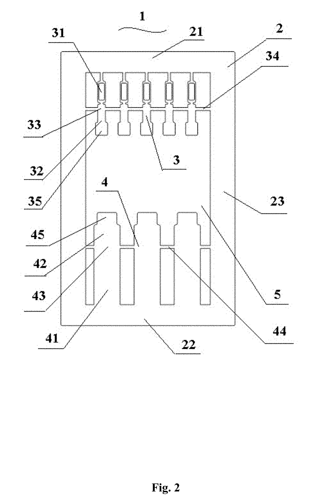 Lead frame and method of fabricating the same