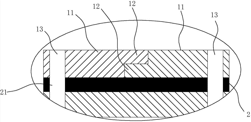 Water inputting and returning pipe joint of double-layer drill rod