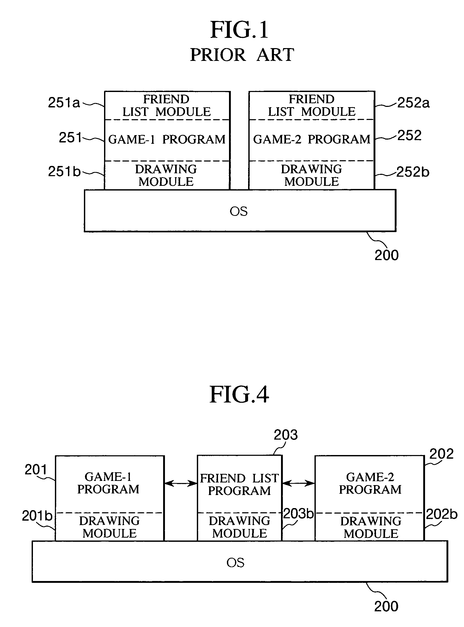 Method of displaying multiple kinds of independently processed display data