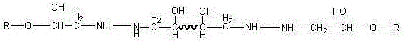 Nonionic water-based epoxy curing agent and preparation method thereof