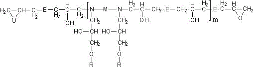 Nonionic water-based epoxy curing agent and preparation method thereof