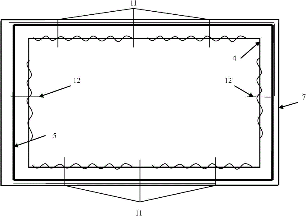 Coal spontaneous combustion high-temperature program heating device and testing method using same