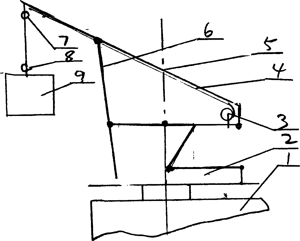 Self-balancing mechanism for preventing gravity and centrifugal force overturn