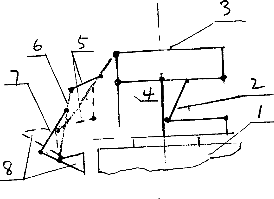 Self-balancing mechanism for preventing gravity and centrifugal force overturn