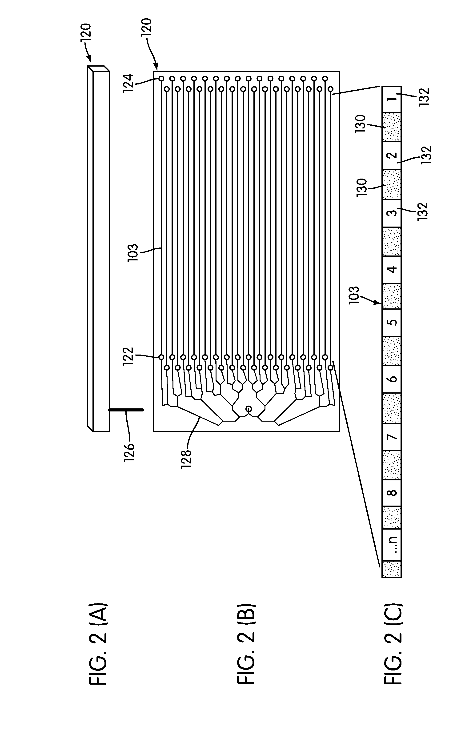 Device and method for digital multiplex PCR assays