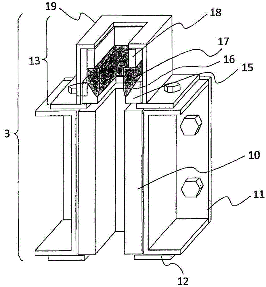Elevator device equipped with solid lubricant coating device
